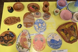 Видин – читалище – школа по керамика – изложба