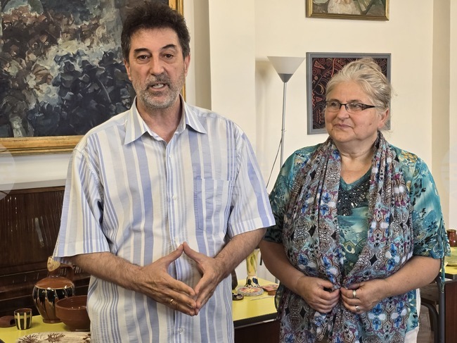 Видин – читалище – школа по керамика – изложба