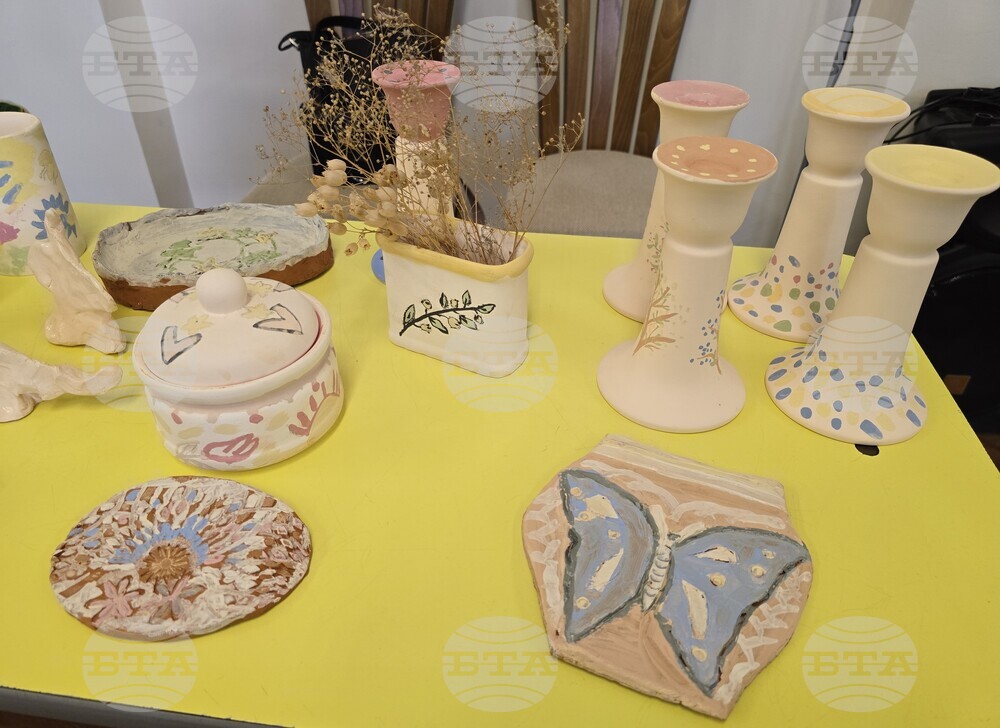 Видин – читалище – школа по керамика – изложба