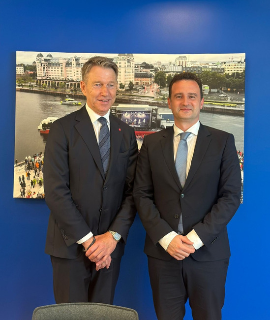 Министър Станков обсъди в Осло сътрудничество с Норвегия в областта на зелената енергия и технологиите за улавяне и съхранение на въглерод 