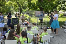 Враца – Лято в библиотеката