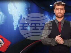 Виртуалният водещ Тео. Снимка: Организаторите на Международния младежки медиен фестивал „Арлекин“