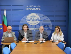 Национален пресклуб на БТА Пловдив - „Предприемачество през погледа на младите хора - възможности и мечти III“ - пресконференция