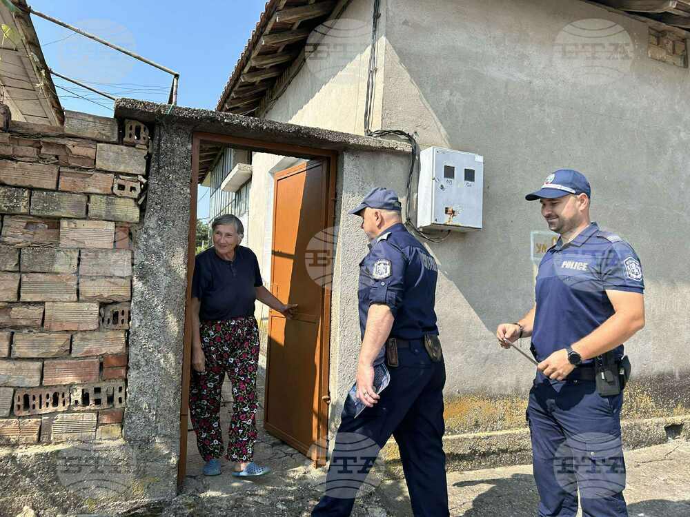 Информационна кампания за предотвратяване на домовите кражби започва в Шуменско