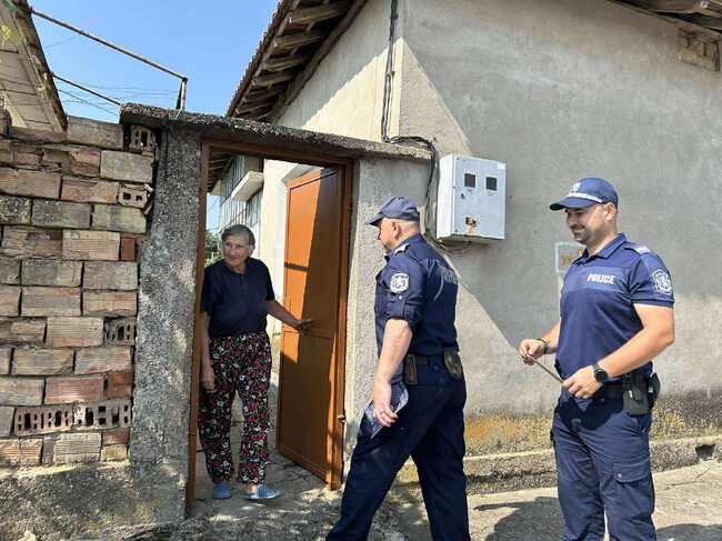 Информационна кампания за предотвратяване на домовите кражби започва в Шуменско