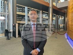 Кристиан Вигенин, евродепутат, Прогресивен алианс на социалистите и демократите /БСП, снимка: Ралица Стефанова, БТА