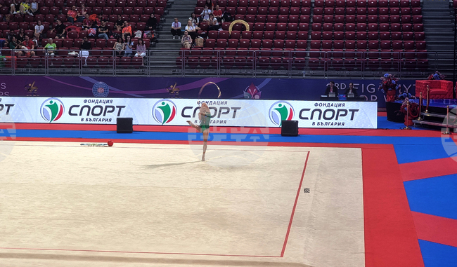 Световно първенство по художествена гимнастика