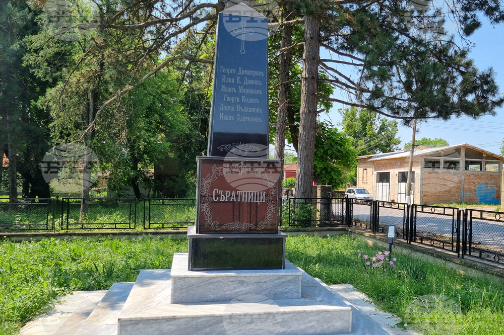 Село Светлен - паметници - обновяване