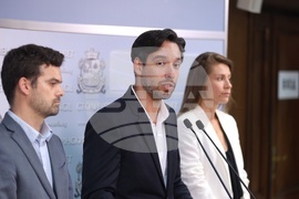 Общински съветници - брифинг