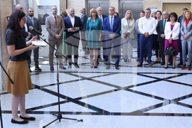 Народно събрание - "Катастрофа на мечтите" - фотоизложба