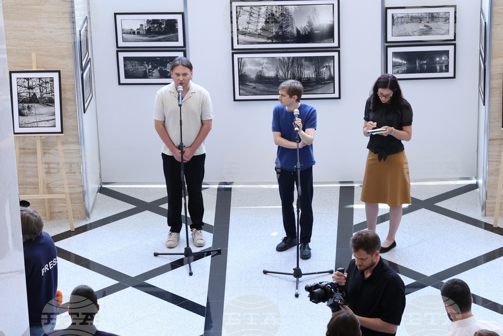 Народно събрание - "Катастрофа на мечтите" - фотоизложба