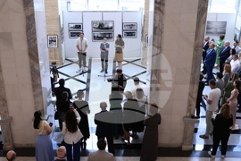 Народно събрание - "Катастрофа на мечтите" - фотоизложба