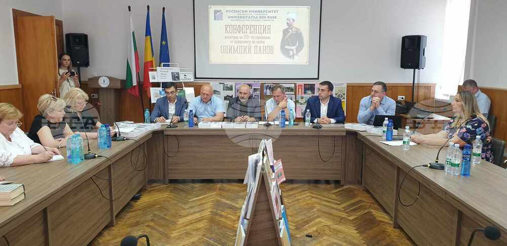 Кръгла маса, посветена на революционера, опълченеца и героя при Сливница Олимпий Панов, се състоя в Тараклия