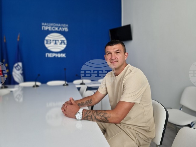 Поетапната смяна на председатели на комисии и други промени ще бъдат приоритет в работата на новия председател на ОС на БФС в Перник