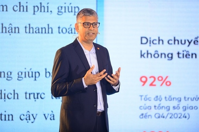 ВНА: „Мастъркард“ потвърди ангажимента си към подкрепяне на бъдещето на Виетнам с безкасови плащания 