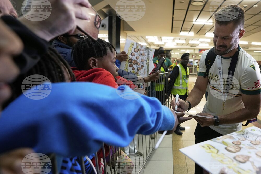 South Africa Cricket Team Arrival