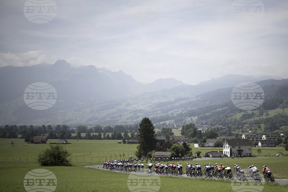 Switzerland Cycling Tour De Suisse