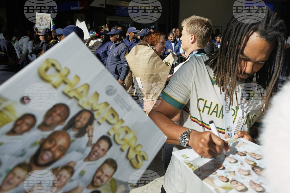 South Africa Cricket Team Arrival
