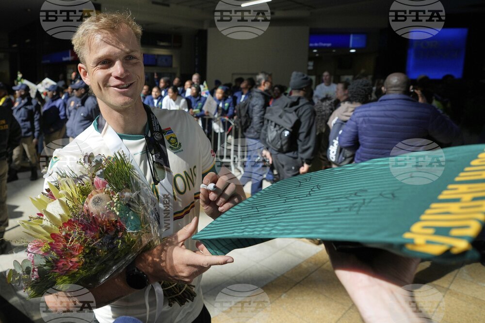 South Africa Cricket Team Arrival