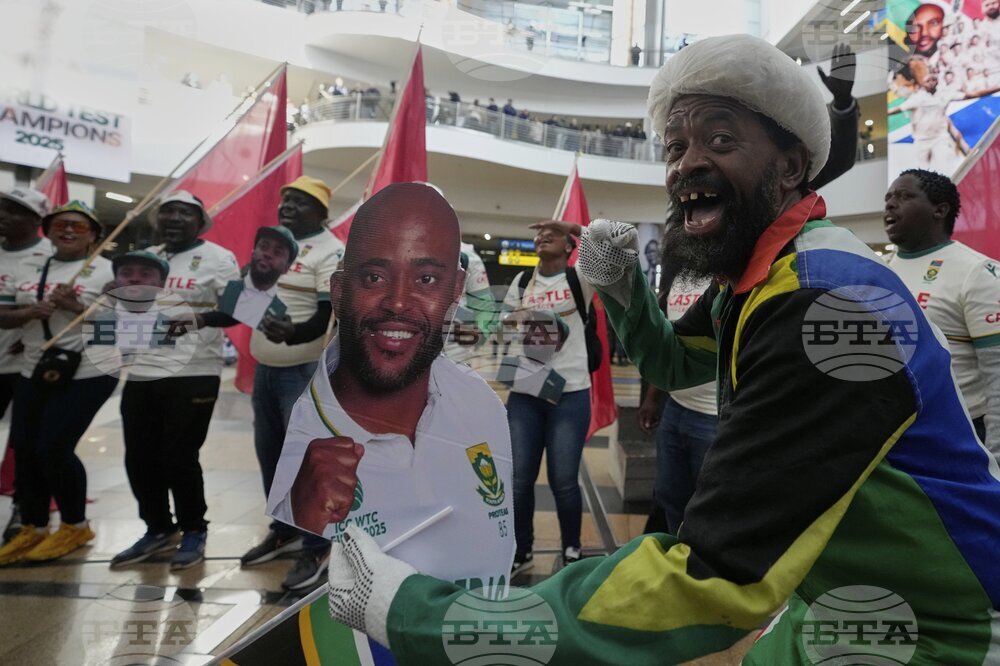 South Africa Cricket Team Arrival