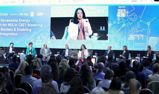 Как частният капитал да бъде впрегнат в постигане на растеж, базиран на иновации и устойчивост, обсъдиха участниците в панел на "Грийн транзишън форум"