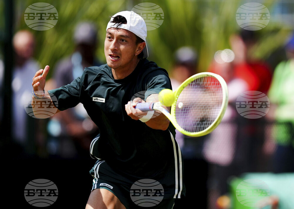 Britain Tennis