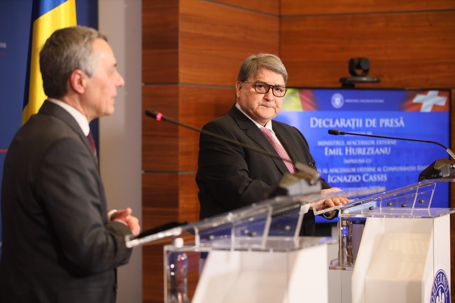 Общо 68 румънски граждани в Иран са изразили желание да напуснат страната незабавно, съобщи румънският външен министър