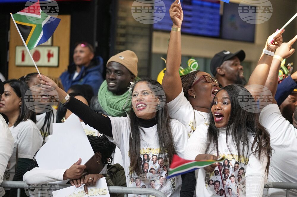 South Africa Cricket Team Arrival