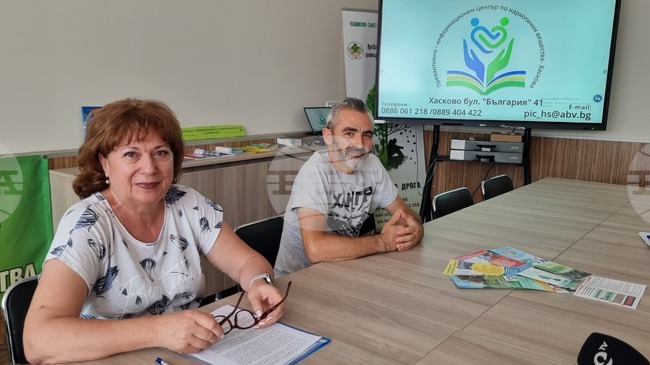 Едноседмична кампания срещу употребата на наркотици сред младежите в Хасково започва Превантивно-информационният център в града 