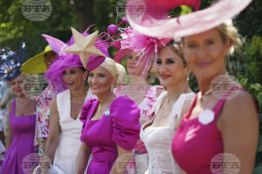 Britain Royal Ascot