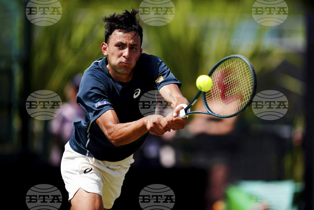 Britain Tennis