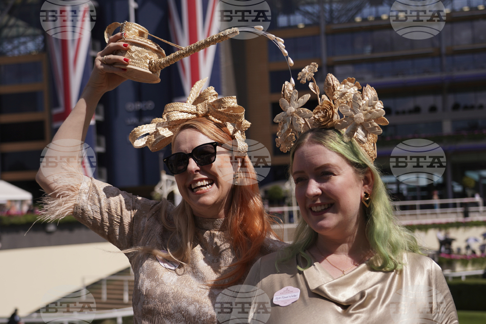 Britain Royal Ascot