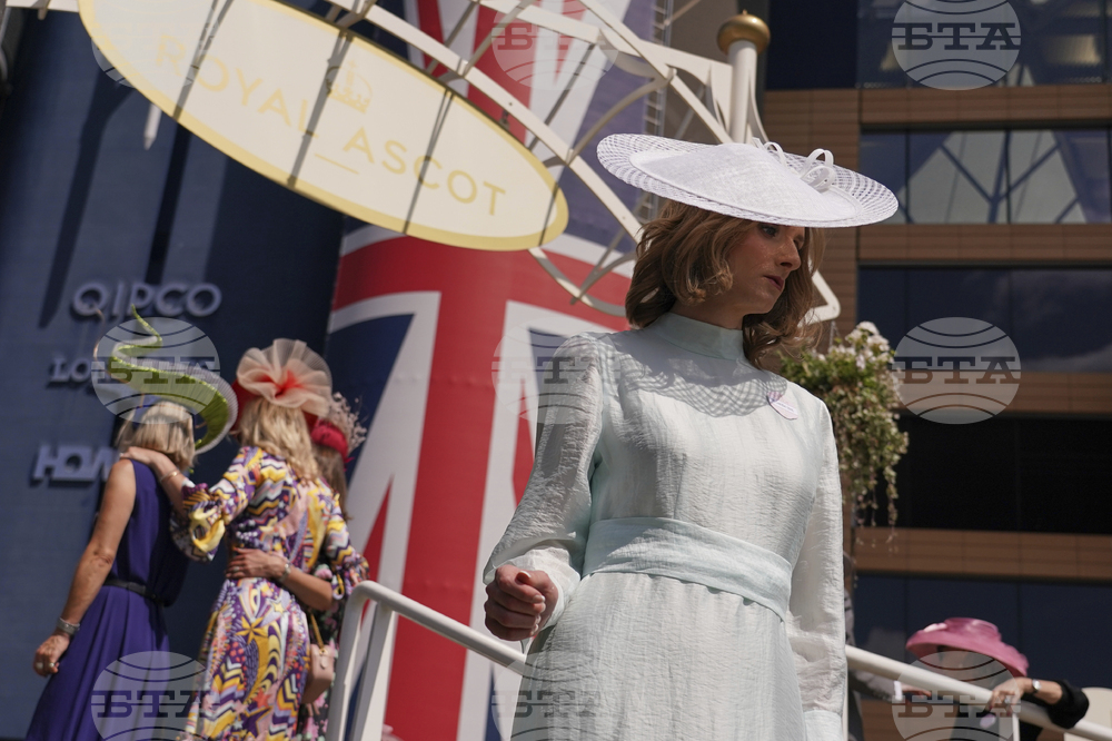 Britain Royal Ascot