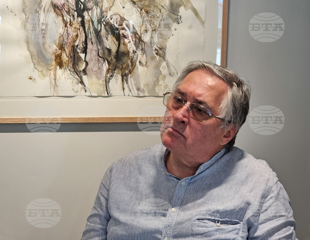 Варна - Станислав Памукчиев - изложба „Разливи“