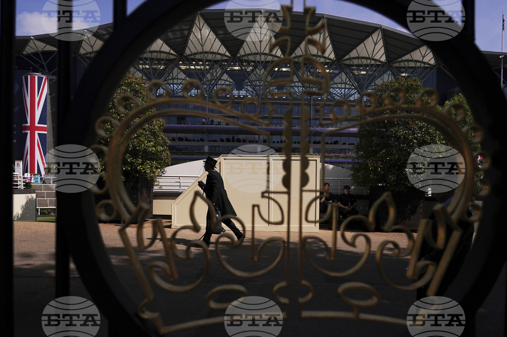 APTOPIX Britain Royal Ascot