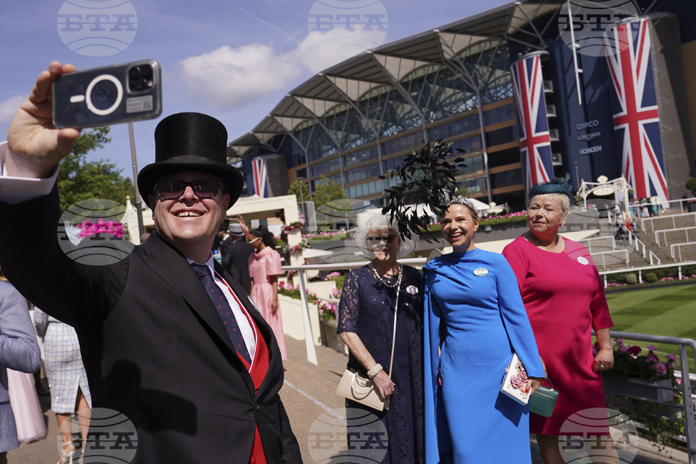 Britain Royal Ascot