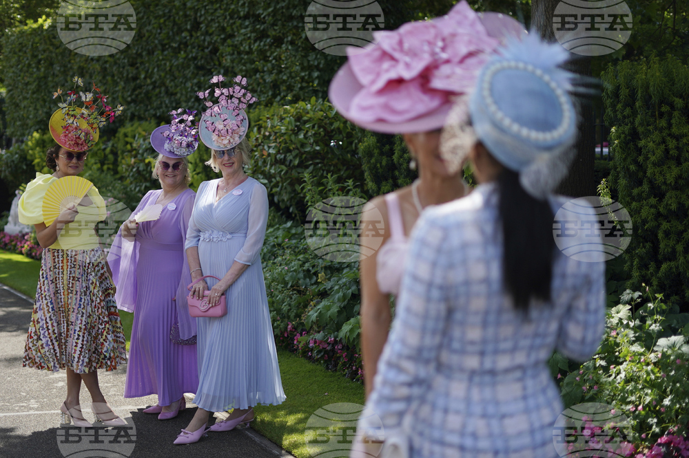 Britain Royal Ascot