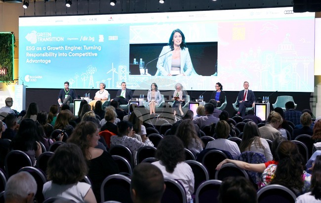 Грийн транзишън форум - ESG като двигател на растежа: превръщане на отговорността в конкурентно предимство