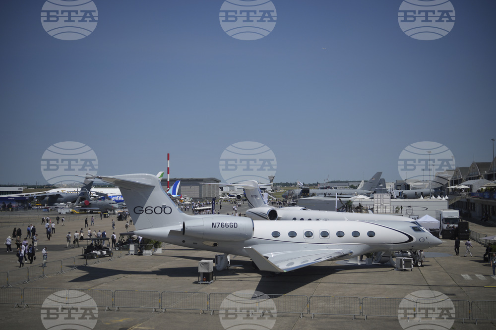 France Paris Air Show