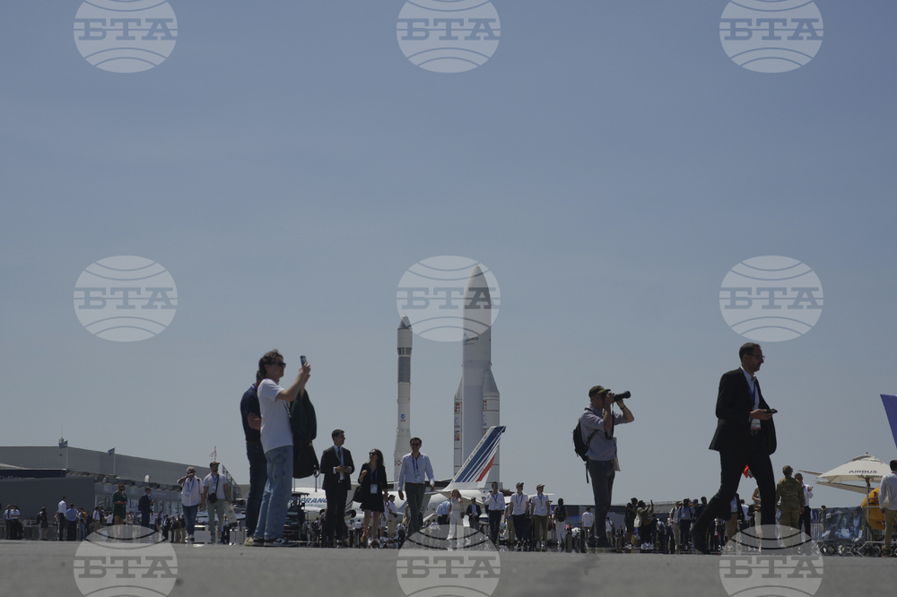 France Paris Air Show