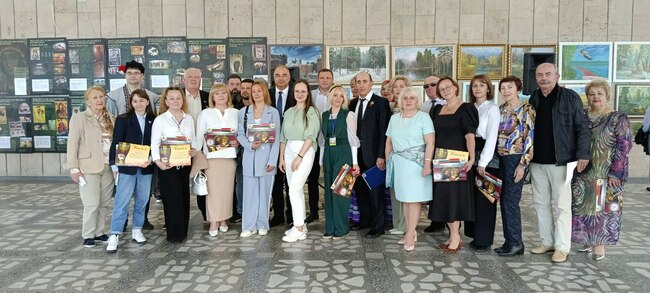 Изложба, посветена на светите братя Кирил и Методий и българските културни светини, беше открита в град Брест, Беларус