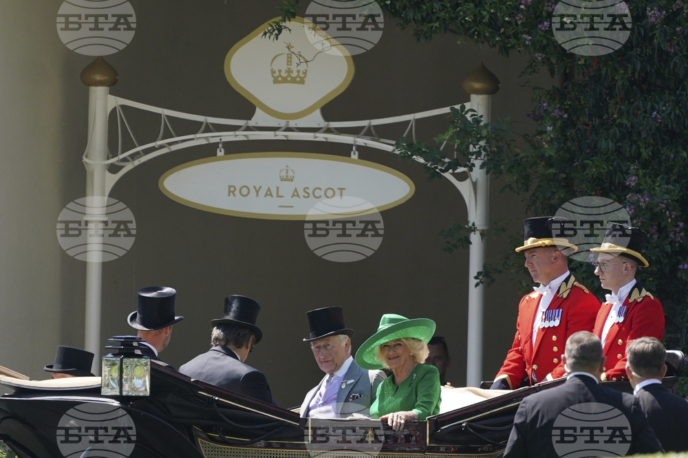 Britain Royal Ascot