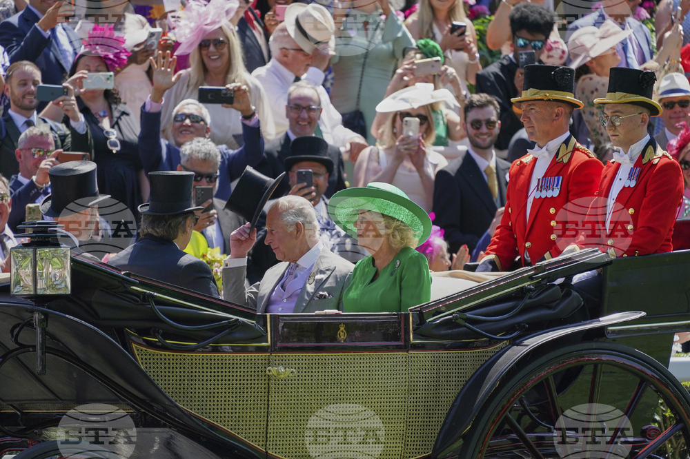 Britain Royal Ascot