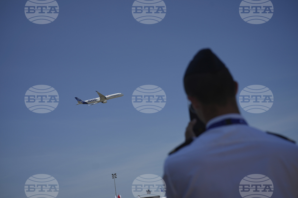 France Paris Air Show
