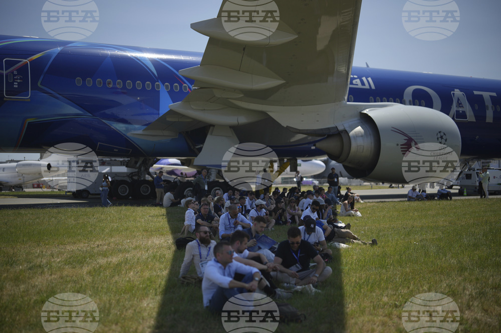 France Paris Air Show
