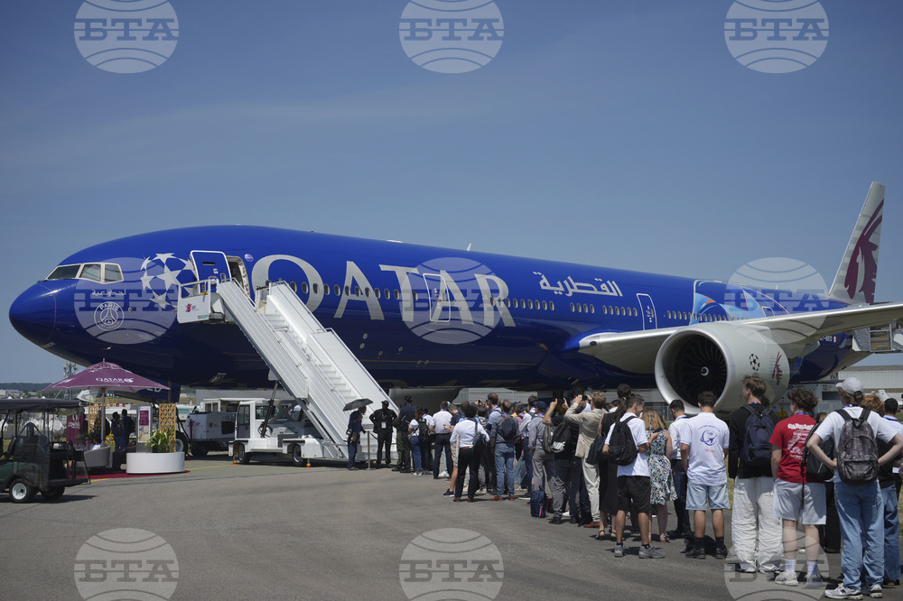 France Paris Air Show
