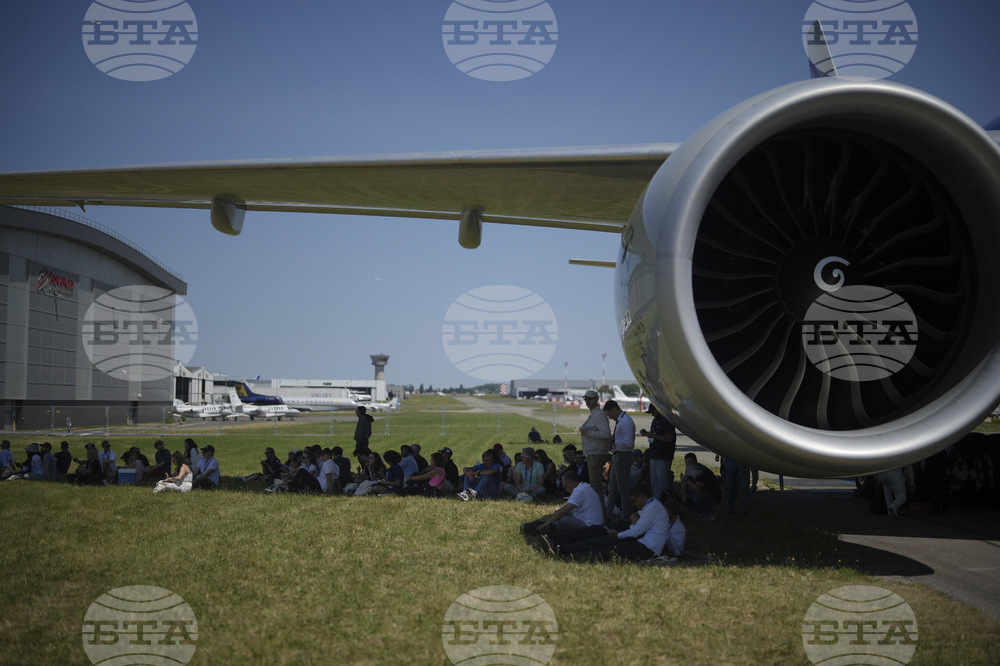 France Paris Air Show