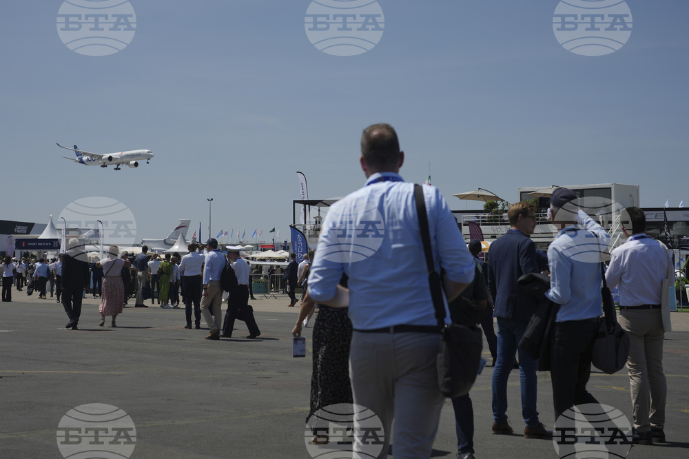 France Paris Air Show