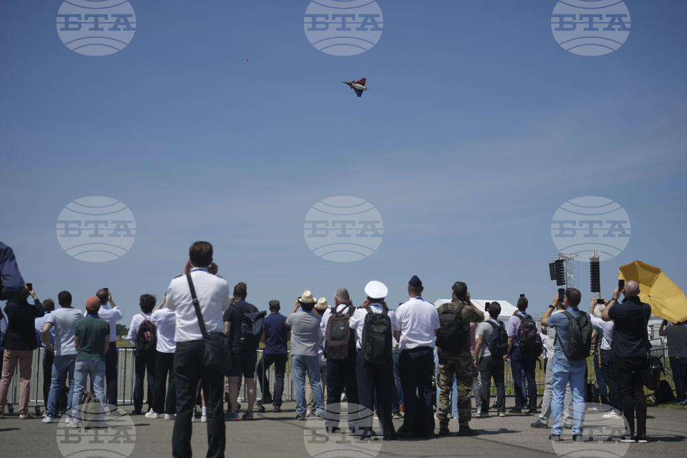France Paris Air Show