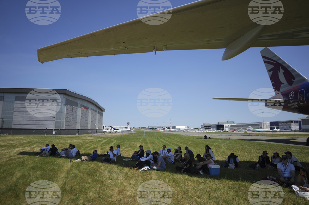 France Paris Air Show
